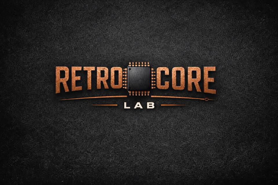 Retro Core Lab logo
